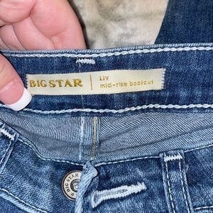 Big Star bootcut jeans